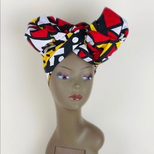 African Print Ankara Headwrap